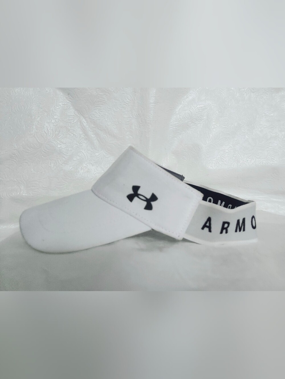 Under Armour Men’s White Performance Visor